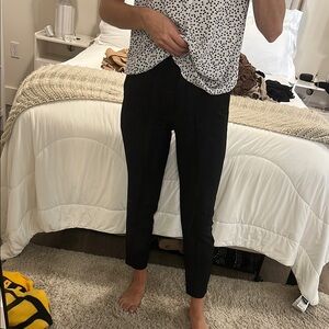 Express Black work pants